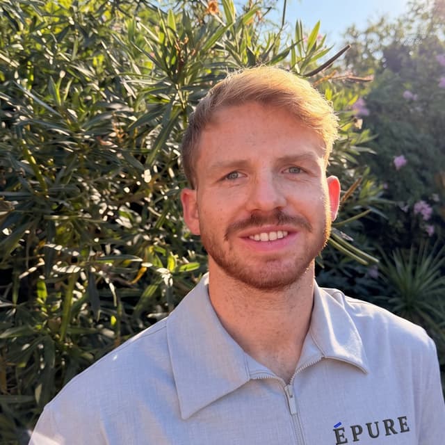 Morgan Thomas, fondateur d'Épure